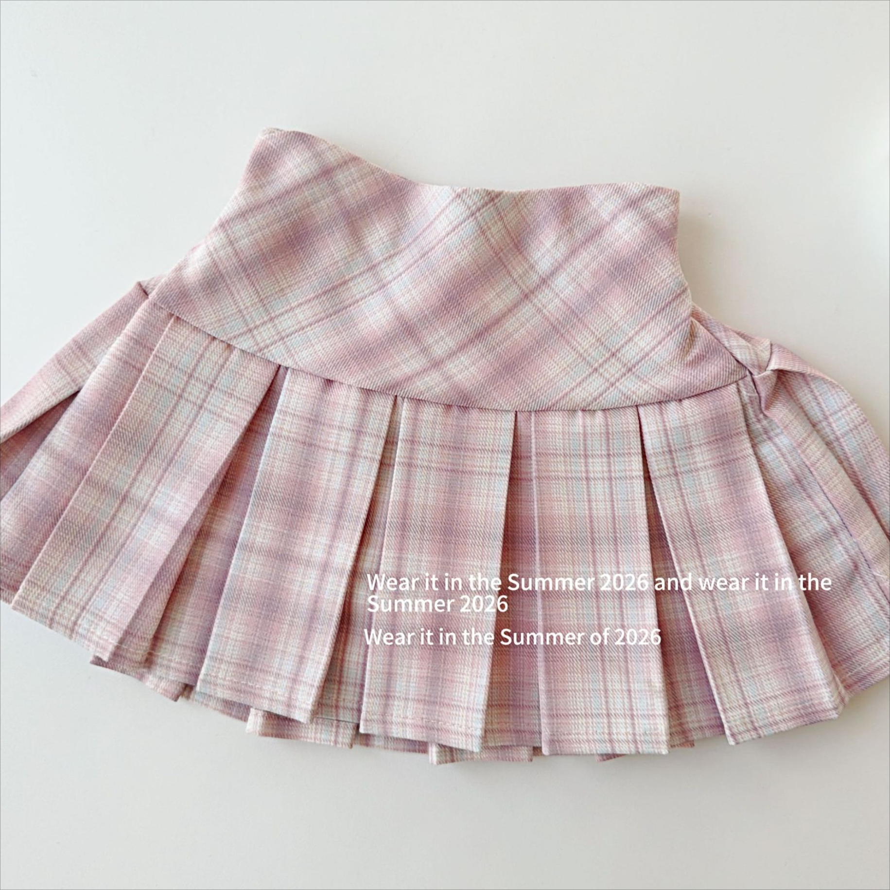 Baby Clothing Line - Girls' Skirts 2026 Spring and Summer