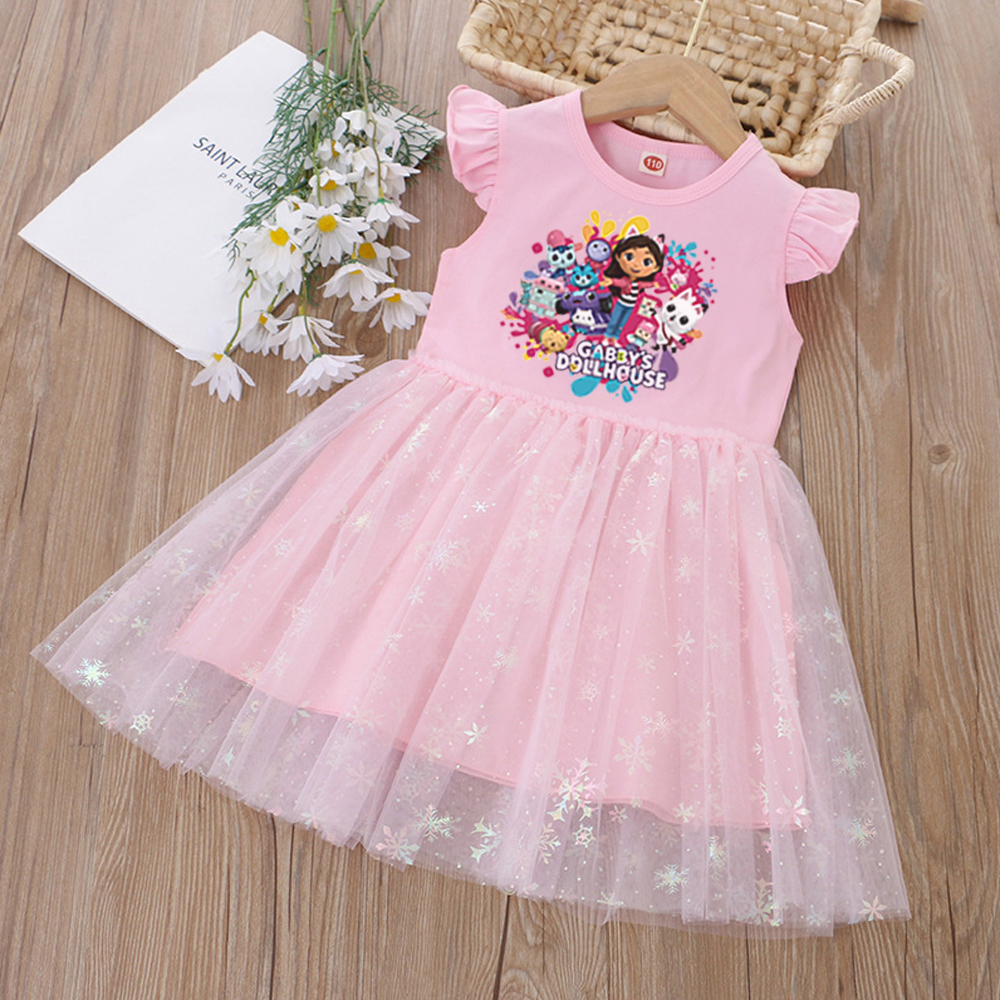 Baby Clothing Line - Girls Dress Summer New Kids Clothes