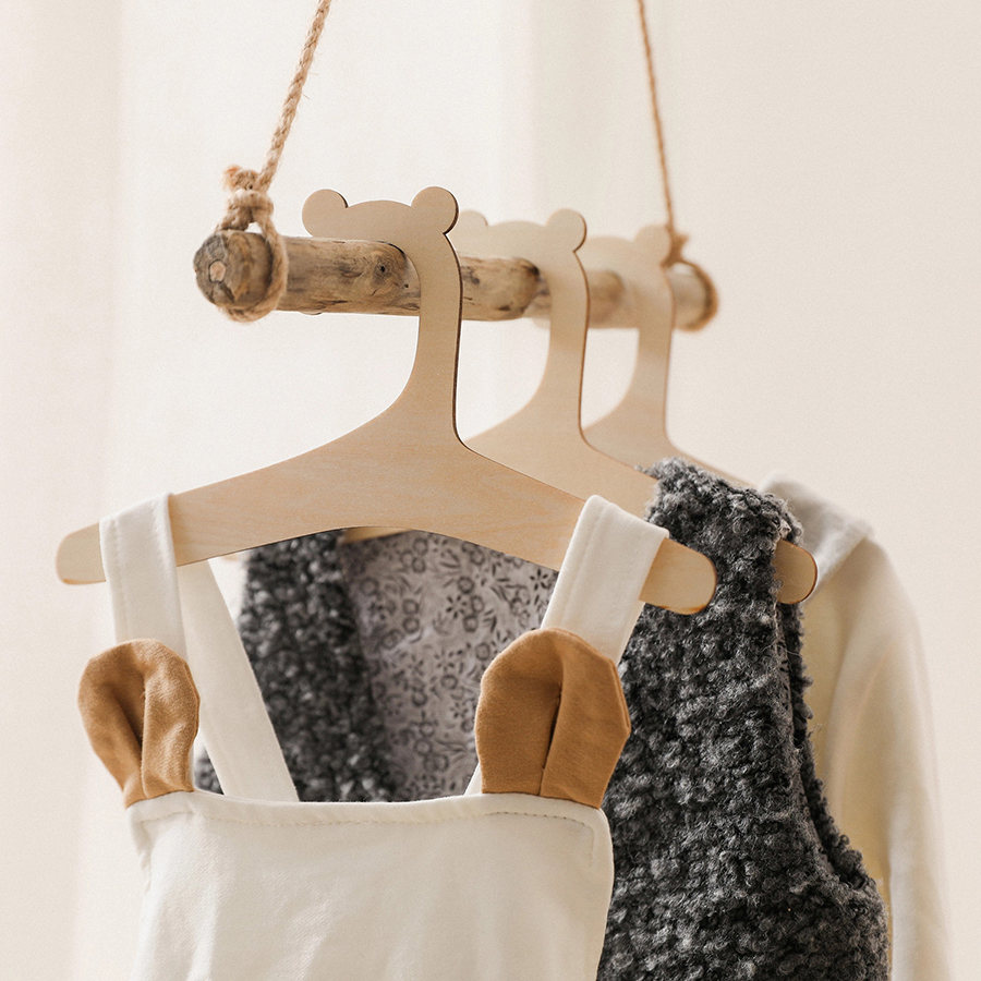 Baby Clothing Display - 10Pcs/set Baby Creative Hanger Rack Baby