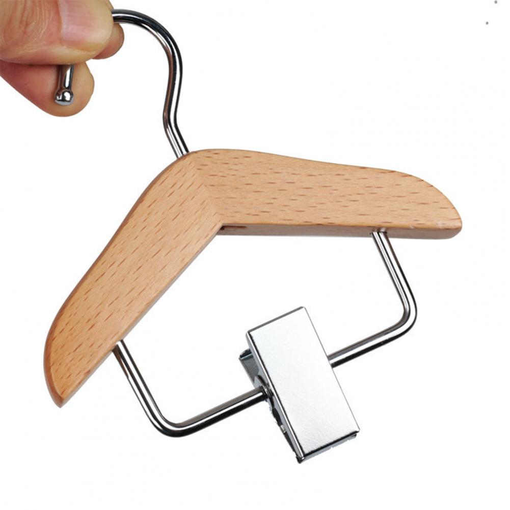Baby Clothing Display - Mini Clothes Hanger Premium Wood Baby