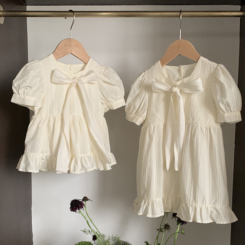 Baby Clothing Line - 2025 New Summer Sister Clothing Baby