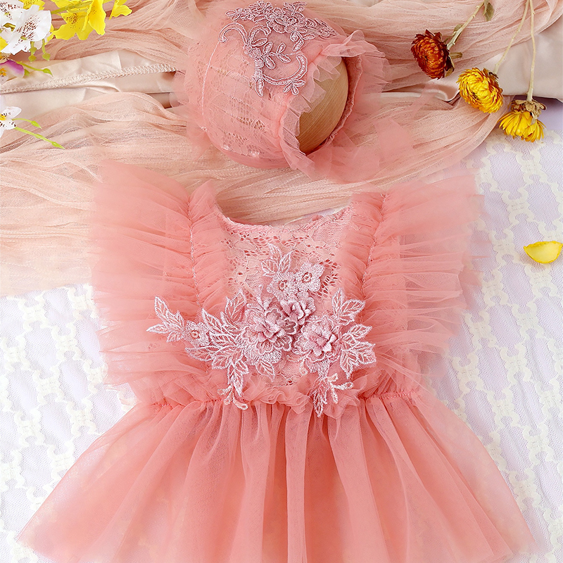 Ylsteed Newborn Girl Mesh Romp - Baby Clothing Onesies recensione e prezzo