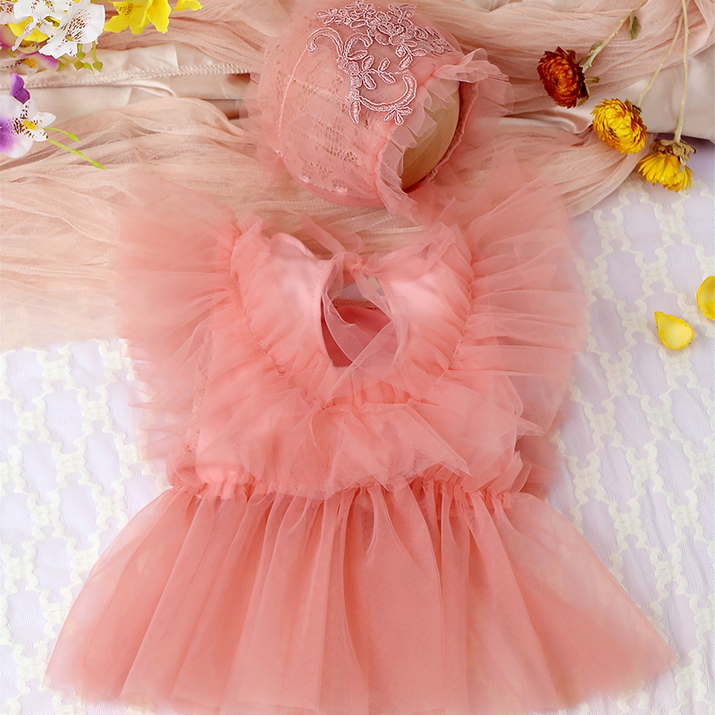 Ylsteed Newborn Girl Mesh Romp - Baby Clothing Onesies recensione e prezzo