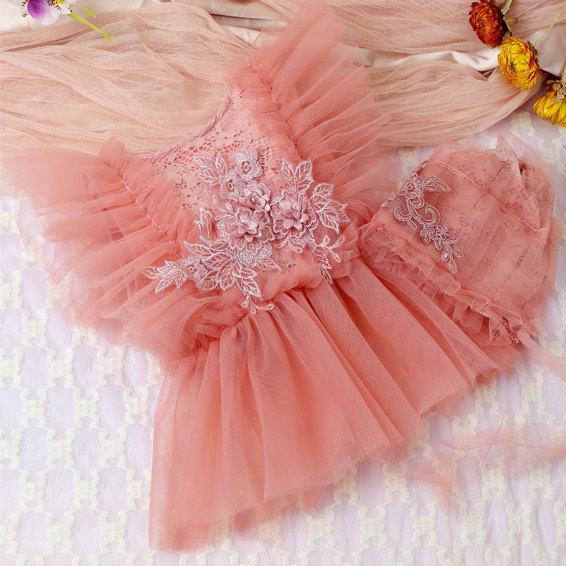Ylsteed Newborn Girl Mesh Romp - Baby Clothing Onesies recensione e prezzo