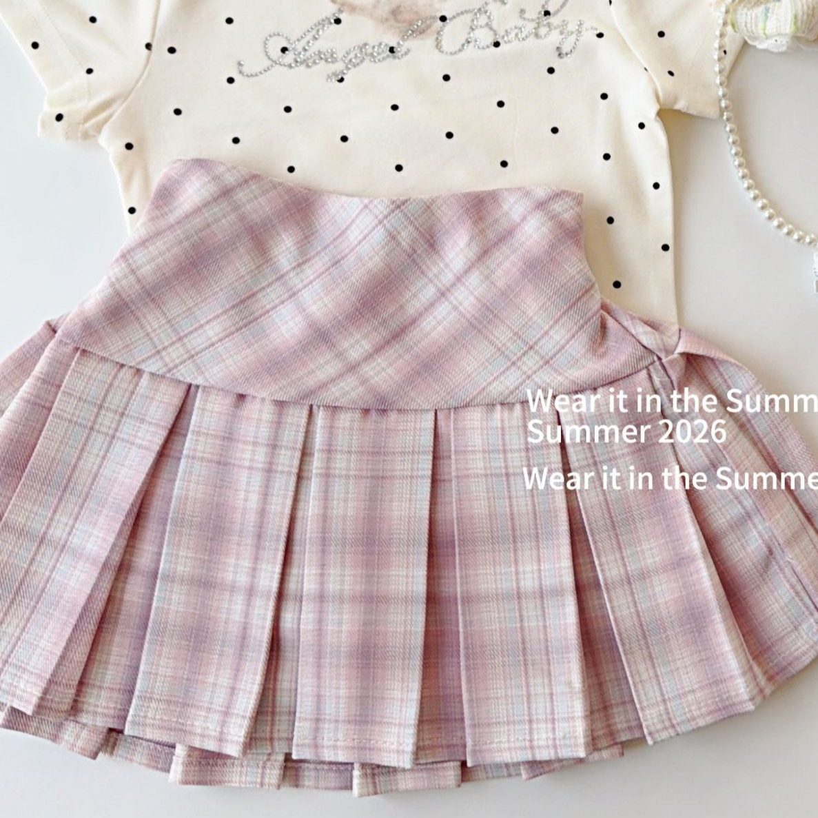 Girls' Skirts 2026 Spring and  - Baby Clothing Line recensione e prezzo