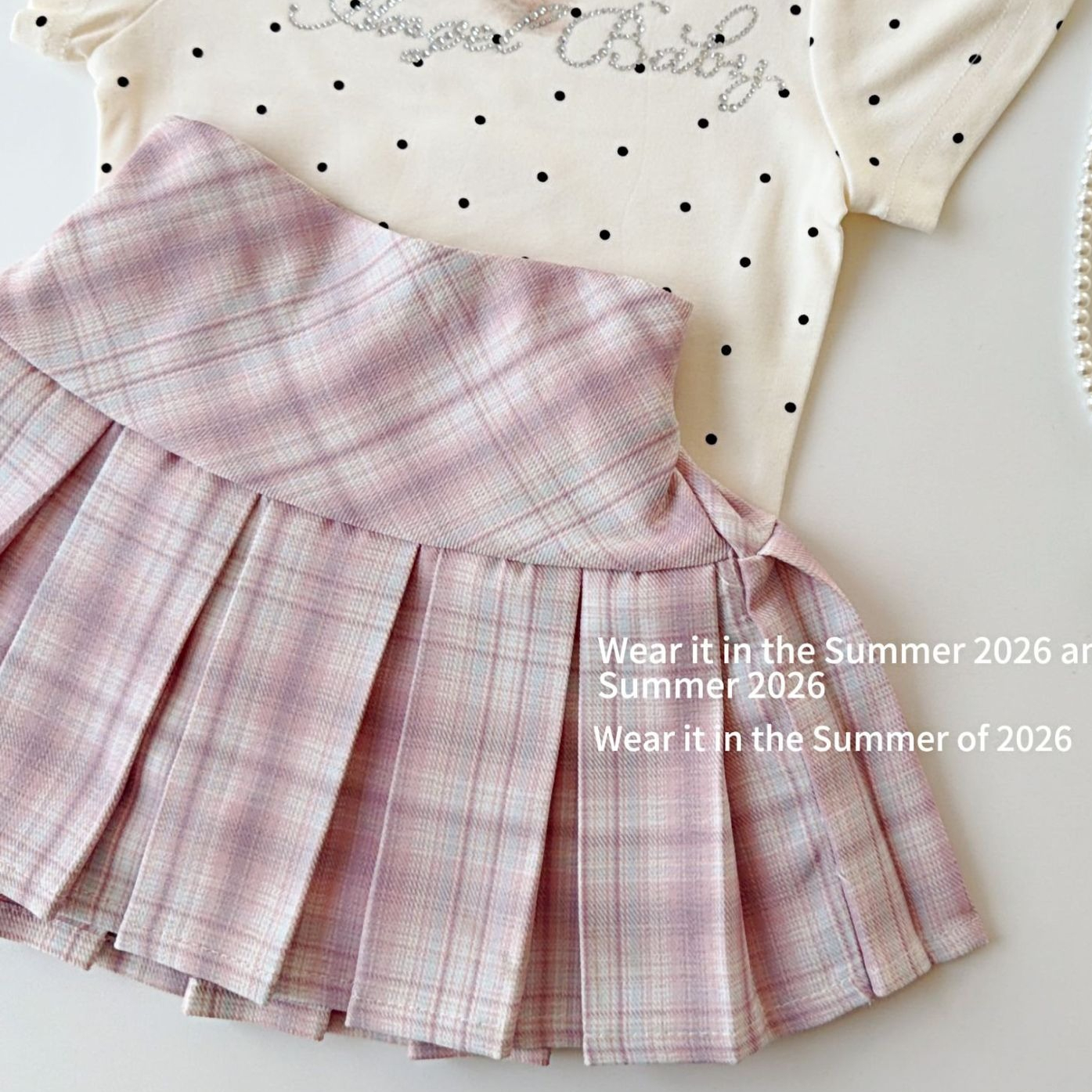 Girls' Skirts 2026 Spring and  - Baby Clothing Line recensione e prezzo