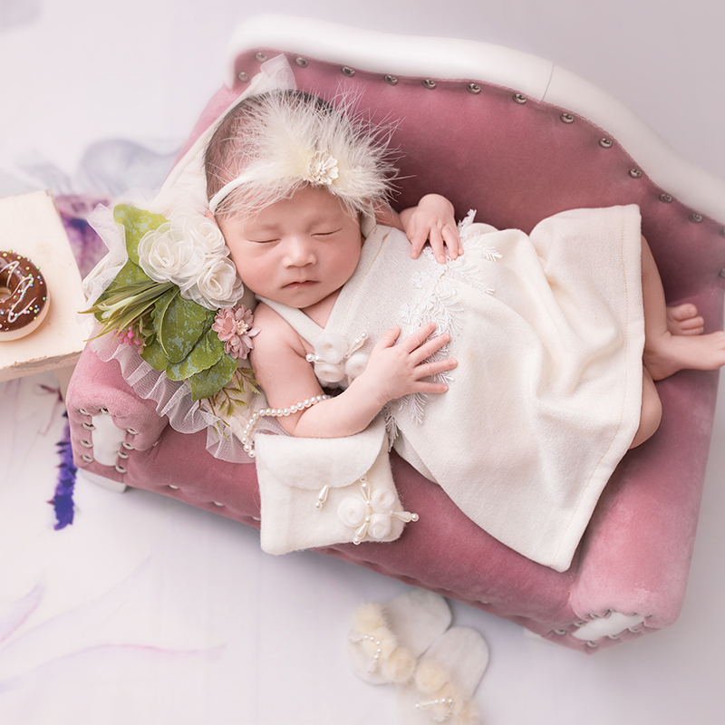 Nezha Outfit Newborn Photograp - Baby Clothing Onesies recensione e prezzo