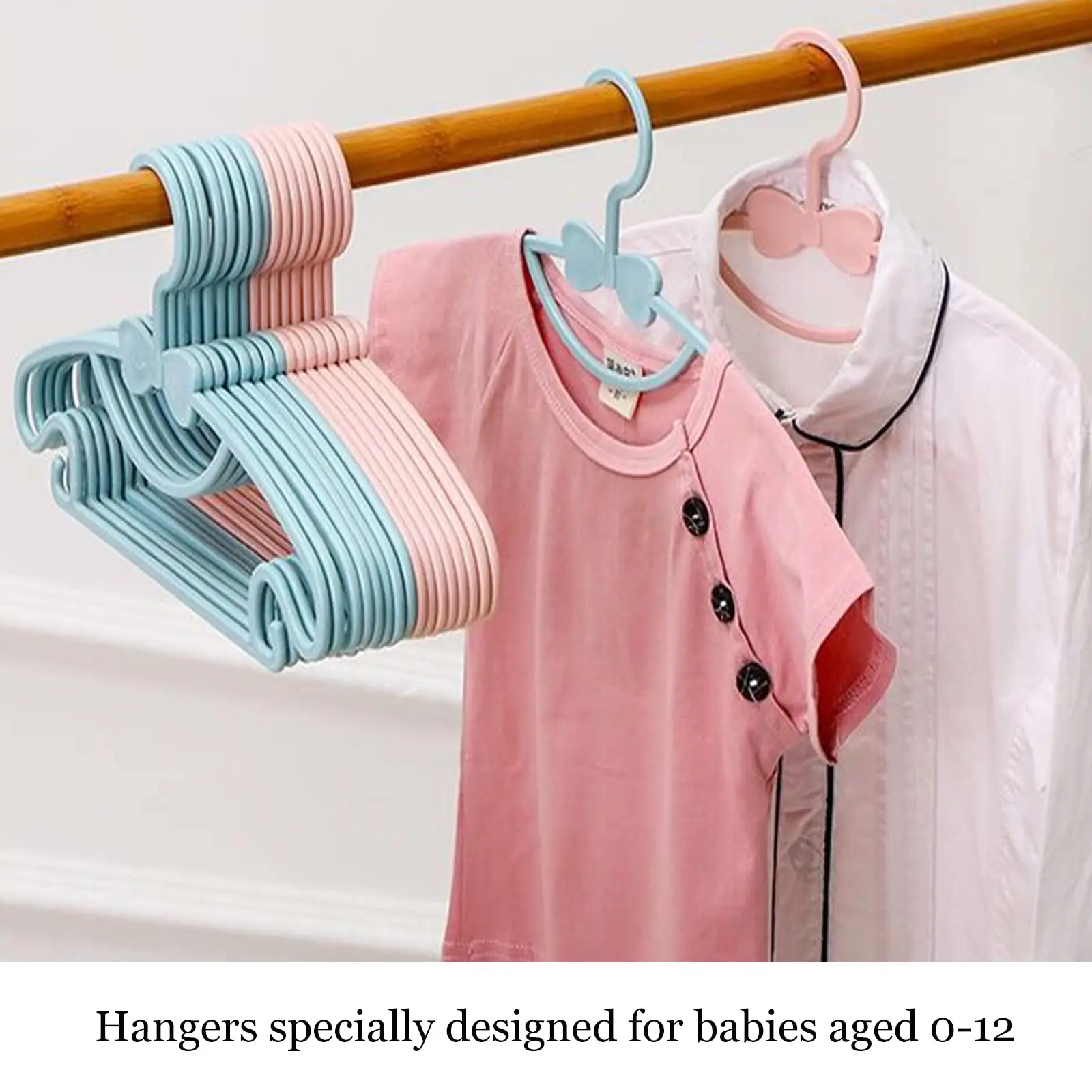 Baby Hanger 10pcs Kids Clothes - Baby Clothing Display recensione e prezzo