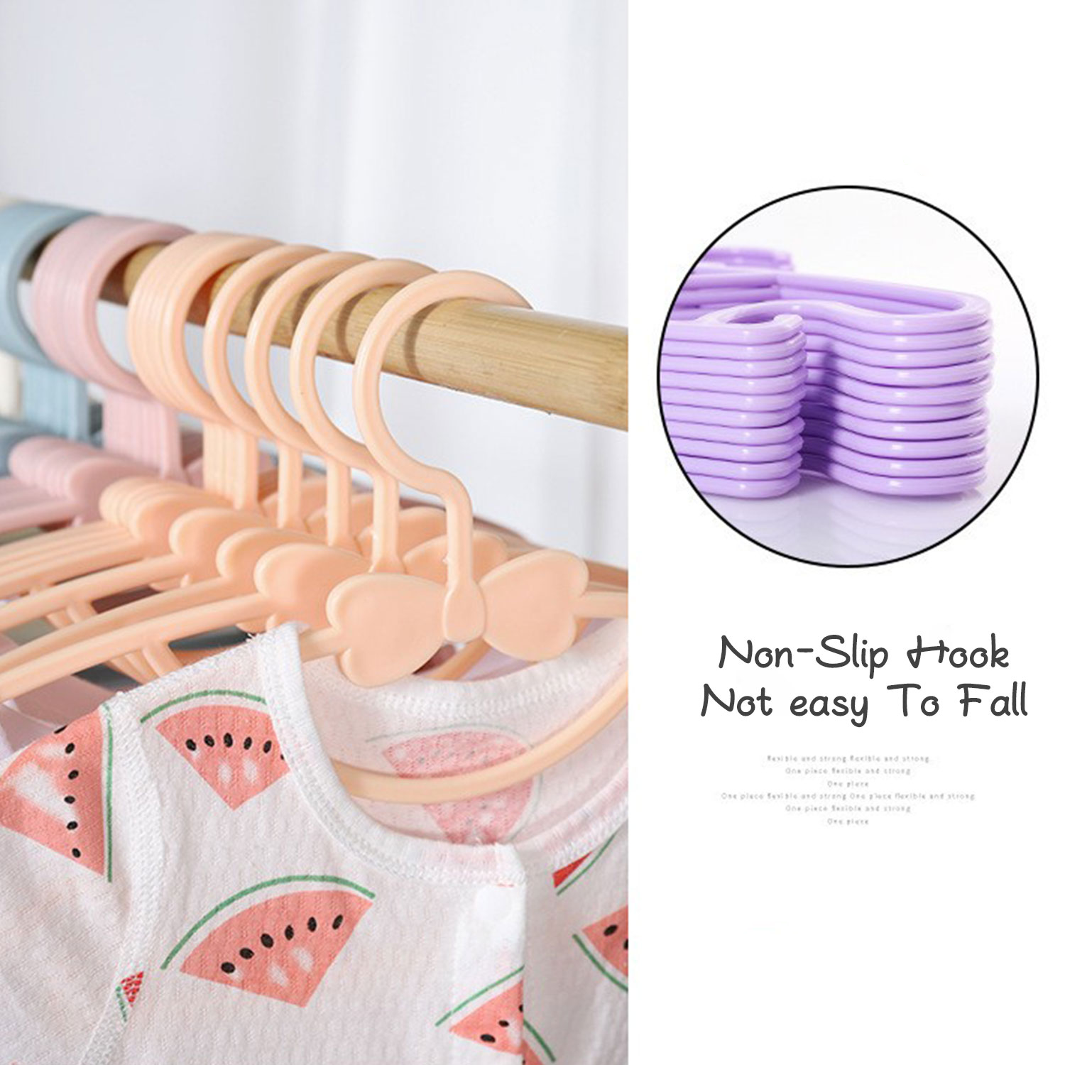 Baby Hanger 10pcs Kids Clothes - Baby Clothing Display recensione e prezzo