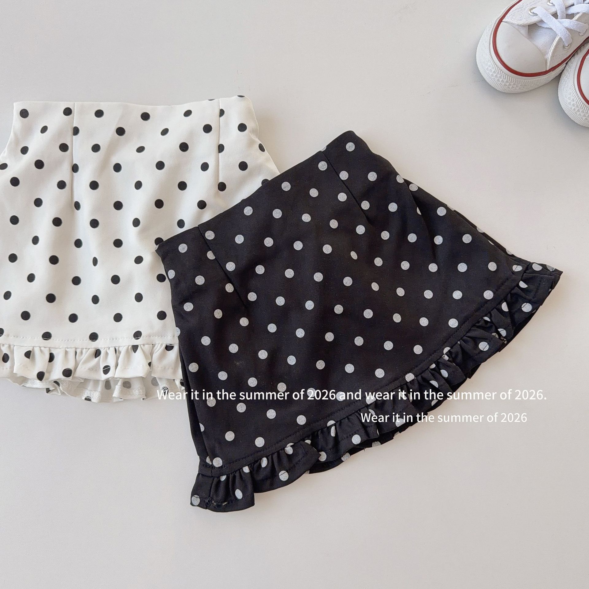 Girls Skirt 2026 Spring and Su - Baby Clothing Line recensione e prezzo