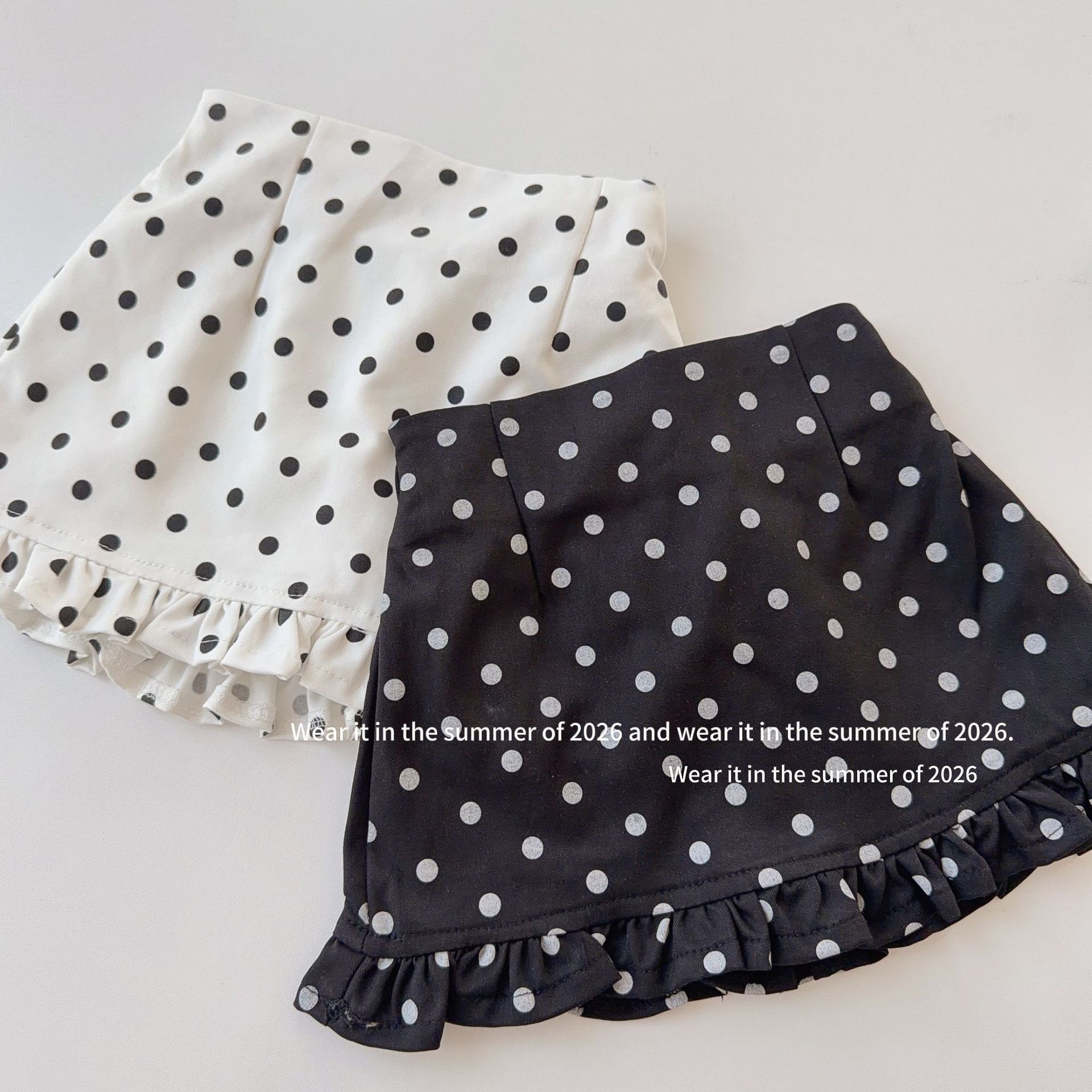 Girls Skirt 2026 Spring and Su - Baby Clothing Line recensione e prezzo