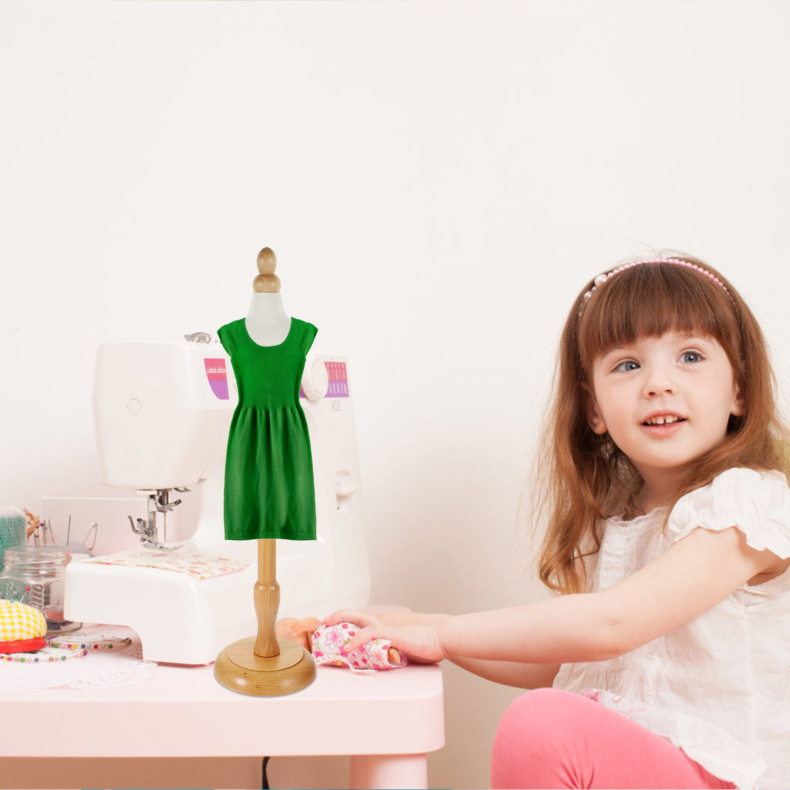 Clothing Cropped Mannequin Sma - Baby Clothing Display recensione e prezzo