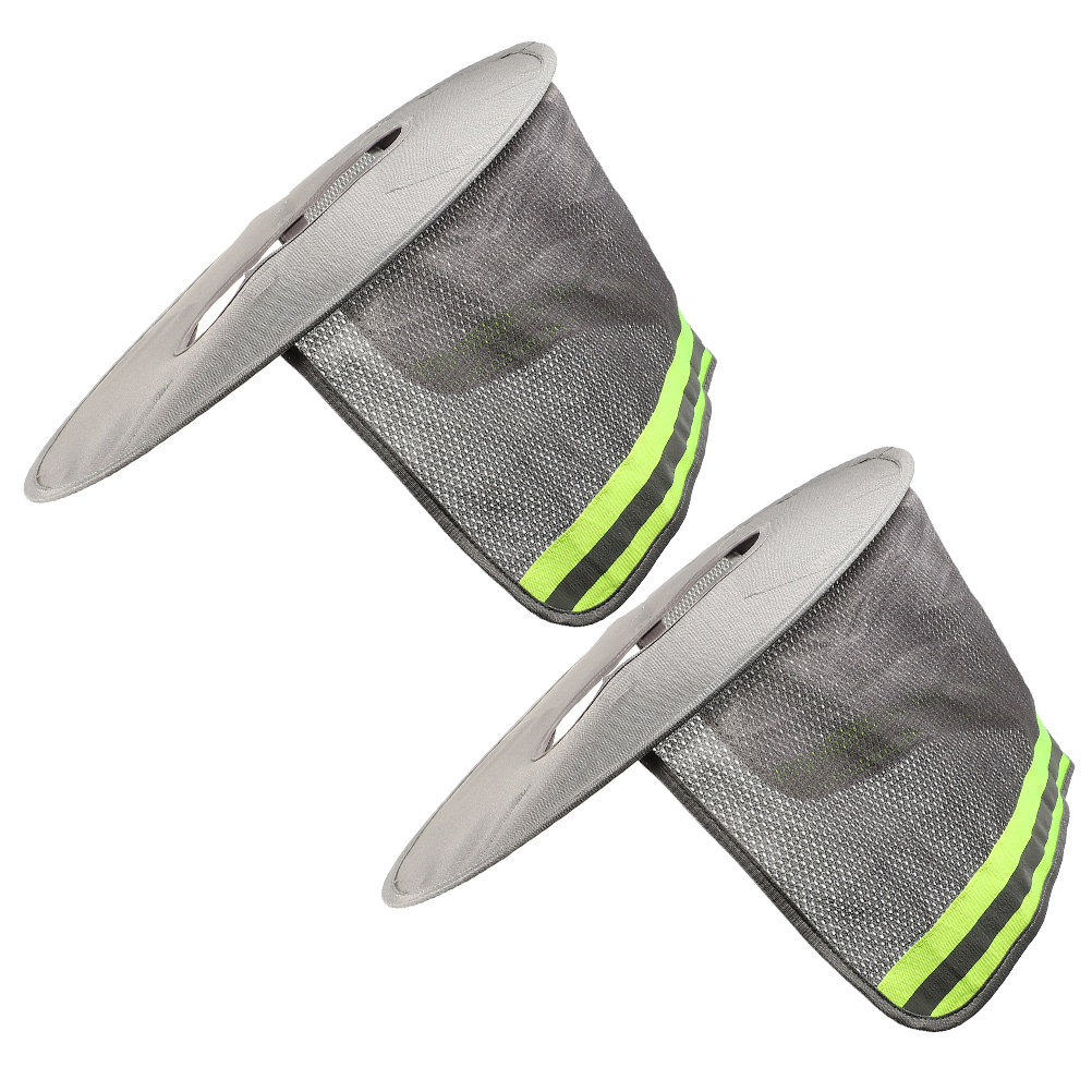 2Pcs Hard Hat Neck Shade Sun V - Sun Hat Wide Brim recensione e prezzo