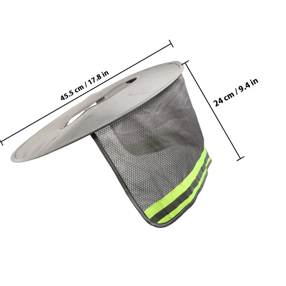 2Pcs Hard Hat Neck Shade Sun V - Sun Hat Wide Brim recensione e prezzo
