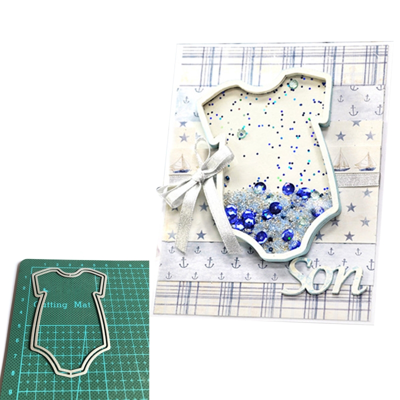 Baby Onesies Shaker Metal Cutt - Baby Clothing Onesies recensione e prezzo