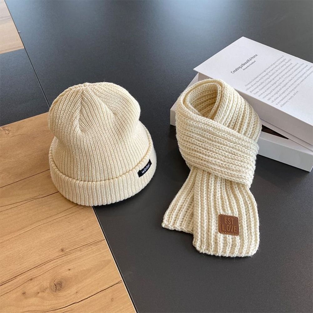 2Pcs/Set Cute Kids Hats Scarfs - Baby Hat Beanie recensione e prezzo