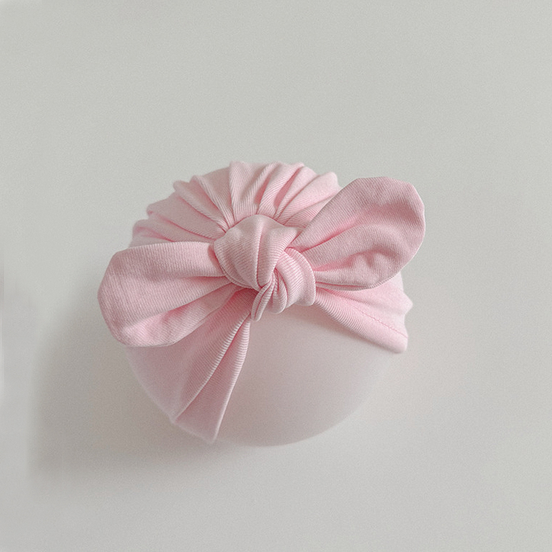 Solid Color Baby Turban Cap Pu - Baby Hat Beanie recensione e prezzo