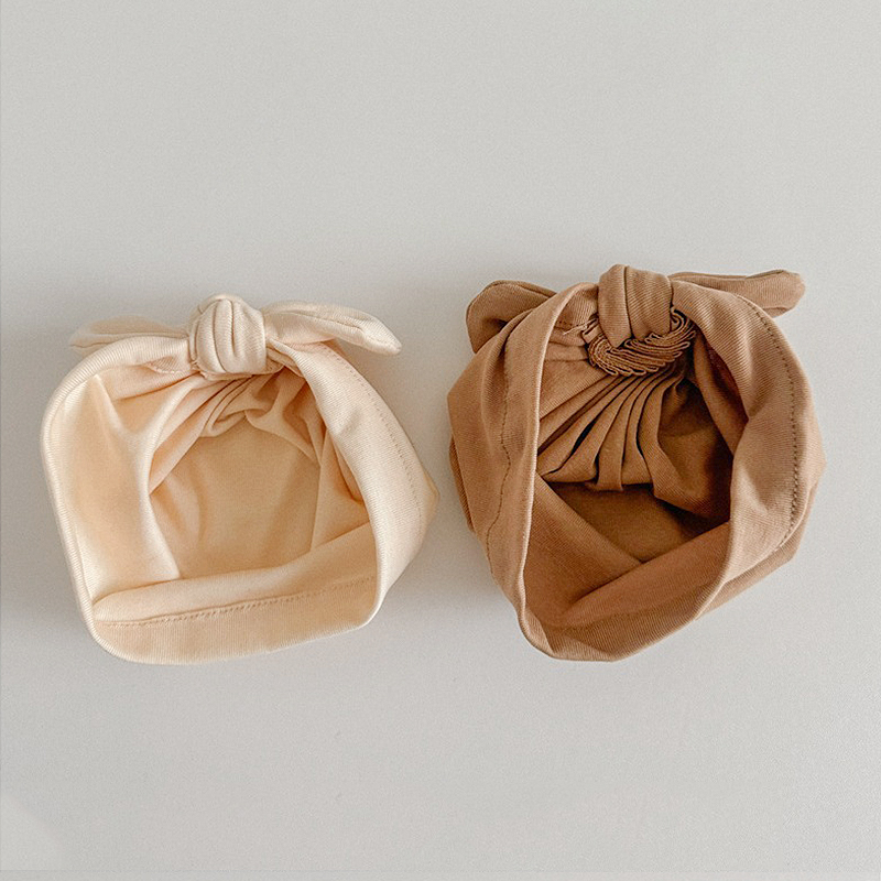 Solid Color Baby Turban Cap Pu - Baby Hat Beanie recensione e prezzo