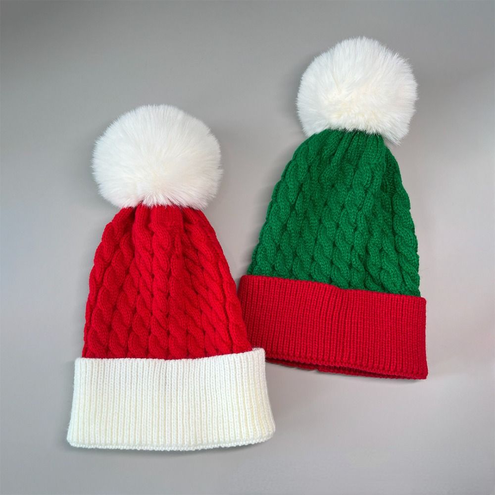 Winter Christmas Hat Fur Pom P - Baby Hat Beanie recensione e prezzo