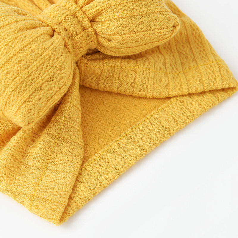 Cute Bowknot Baby Turban Hat S - Baby Hat Beanie recensione e prezzo