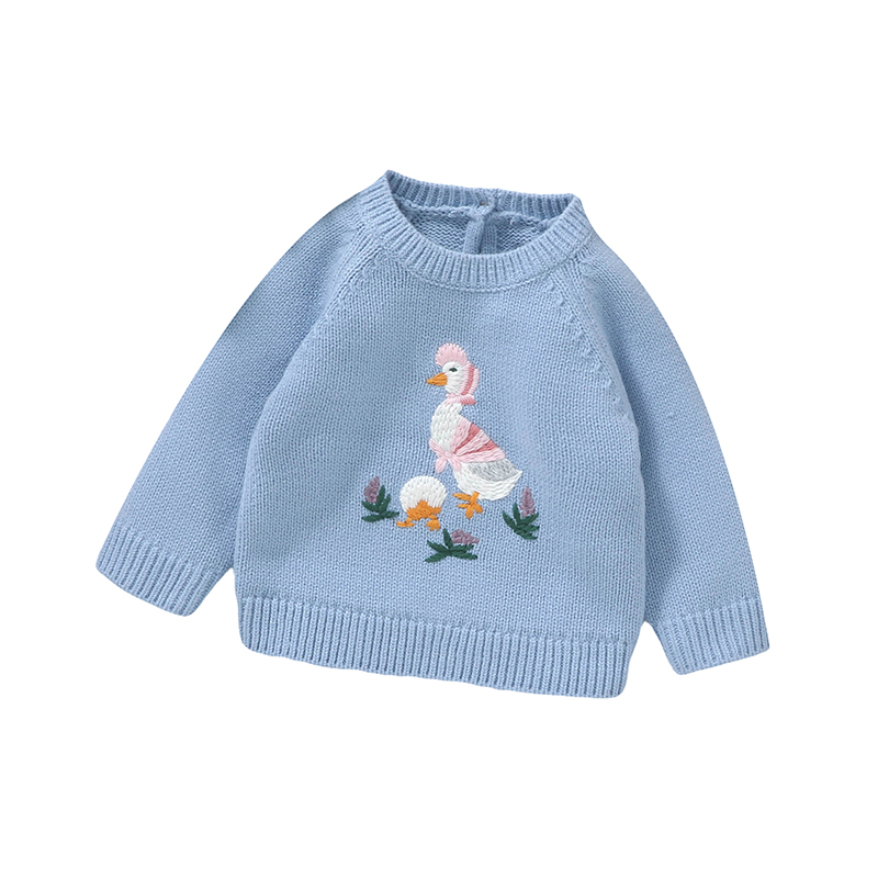 Autumn Baby Sweater Cute Embro - Baby Clothing Jumpers recensione e prezzo
