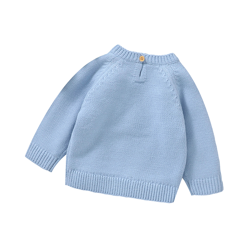 Autumn Baby Sweater Cute Embro - Baby Clothing Jumpers recensione e prezzo
