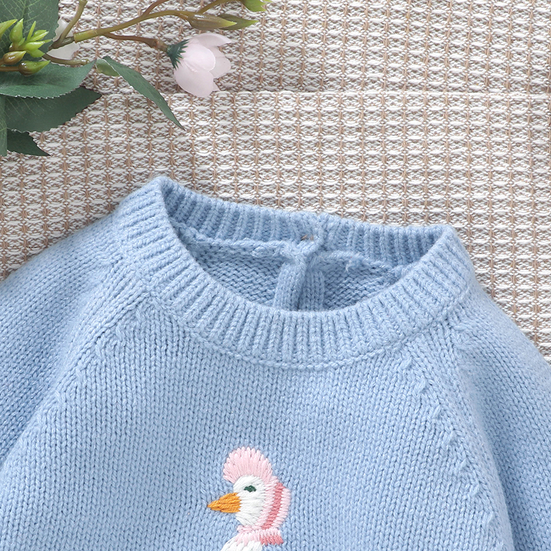 Autumn Baby Sweater Cute Embro - Baby Clothing Jumpers recensione e prezzo