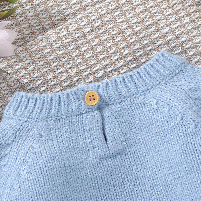 Autumn Baby Sweater Cute Embro - Baby Clothing Jumpers recensione e prezzo
