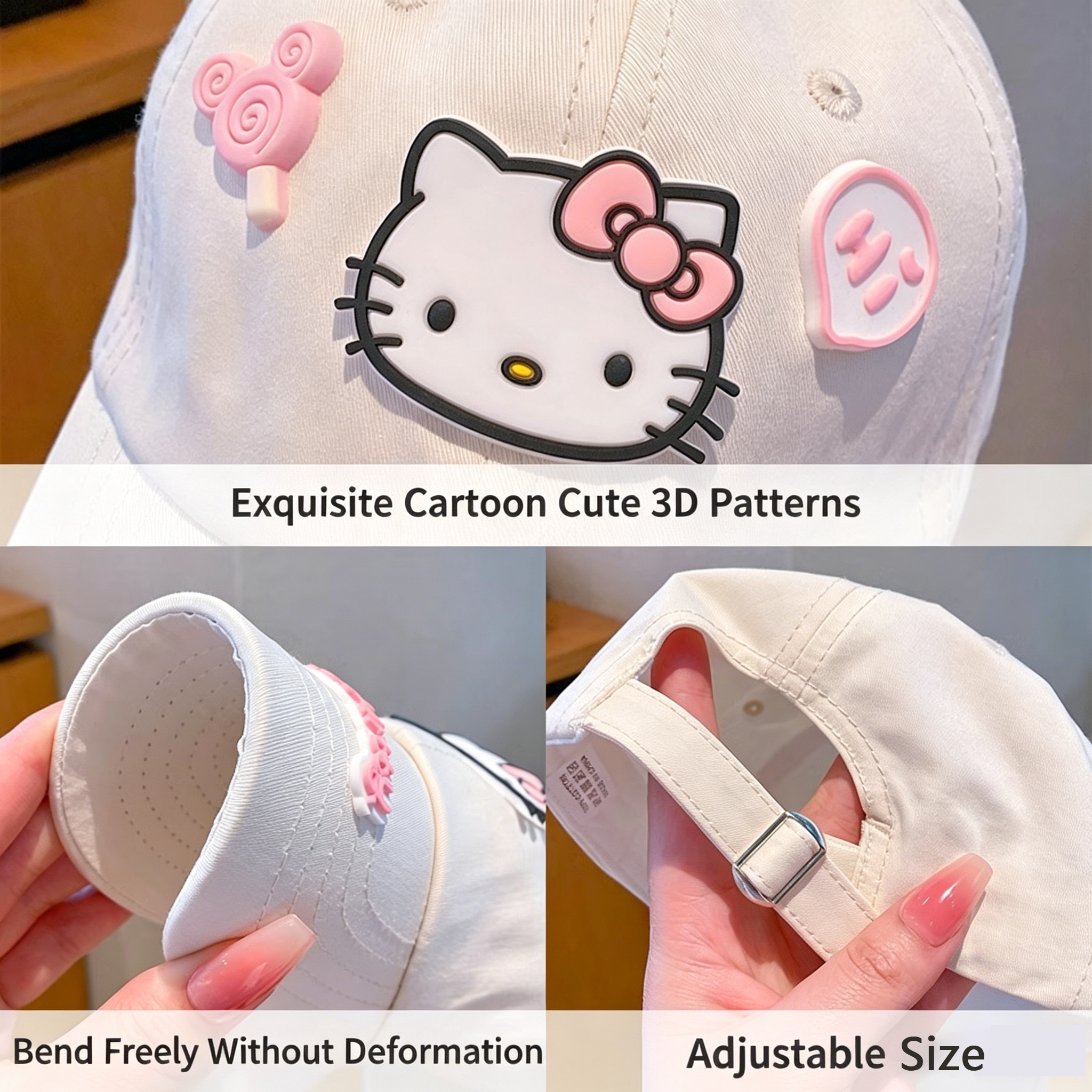Hello Kitty Baseball Cap for T - Sun Hat Wide Brim recensione e prezzo