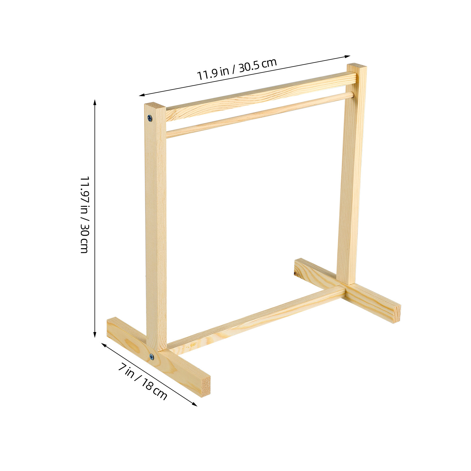 Wood Dress Clothes Hanger Stor - Baby Clothing Display recensione e prezzo