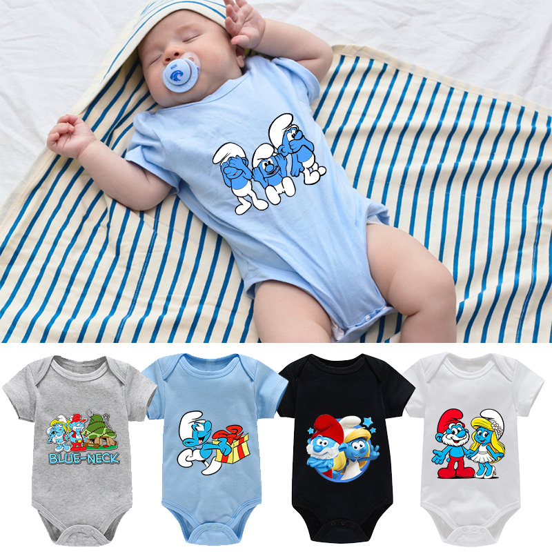 T-Smurfes Series Baby Romper C - Baby Clothing Onesies recensione e prezzo