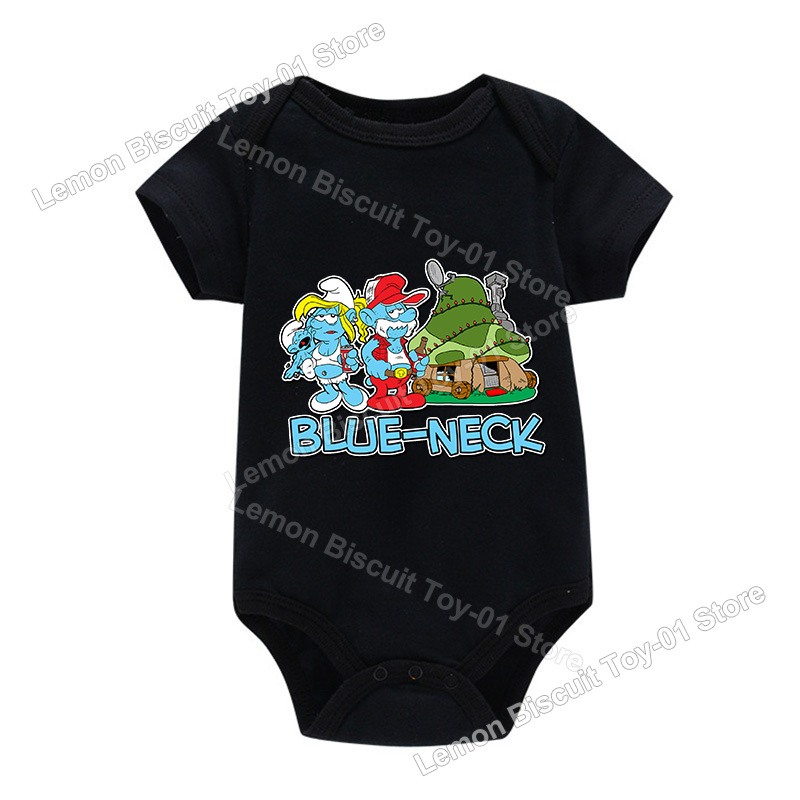 T-Smurfes Series Baby Romper C - Baby Clothing Onesies recensione e prezzo