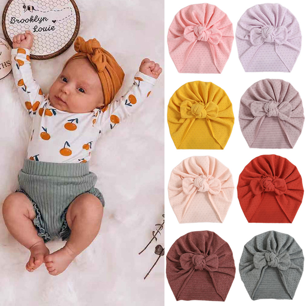 Cute Turban Baby Girl Caps New - Baby Hat Beanie recensione e prezzo