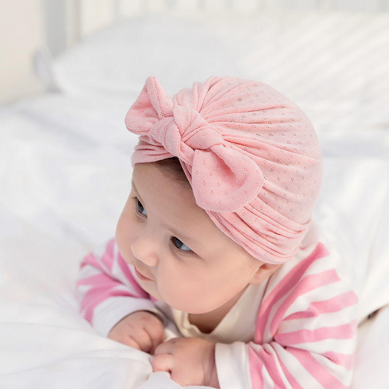 Cute Turban Baby Girl Caps New - Baby Hat Beanie recensione e prezzo