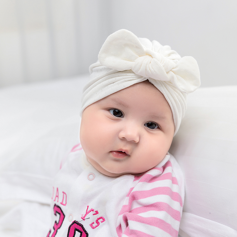 Cute Turban Baby Girl Caps New - Baby Hat Beanie recensione e prezzo