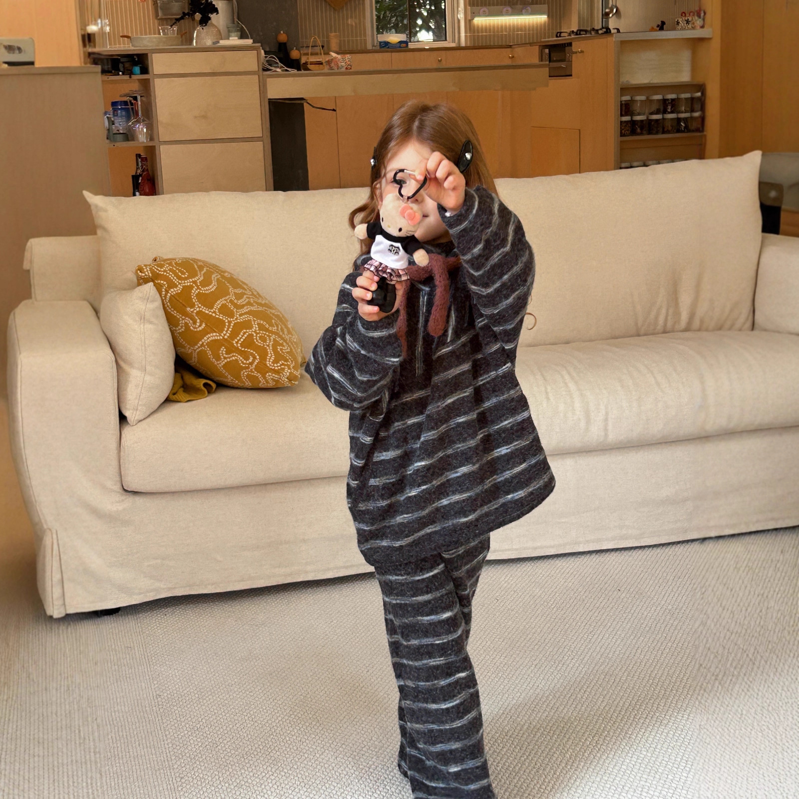 Girls Suit 2025 Autumn and Win - Baby Clothing Jumpers recensione e prezzo