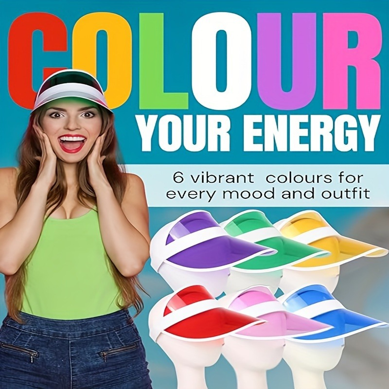 1PC Sun Visor Hat for Women, C - Sun Hat Wide Brim recensione e prezzo