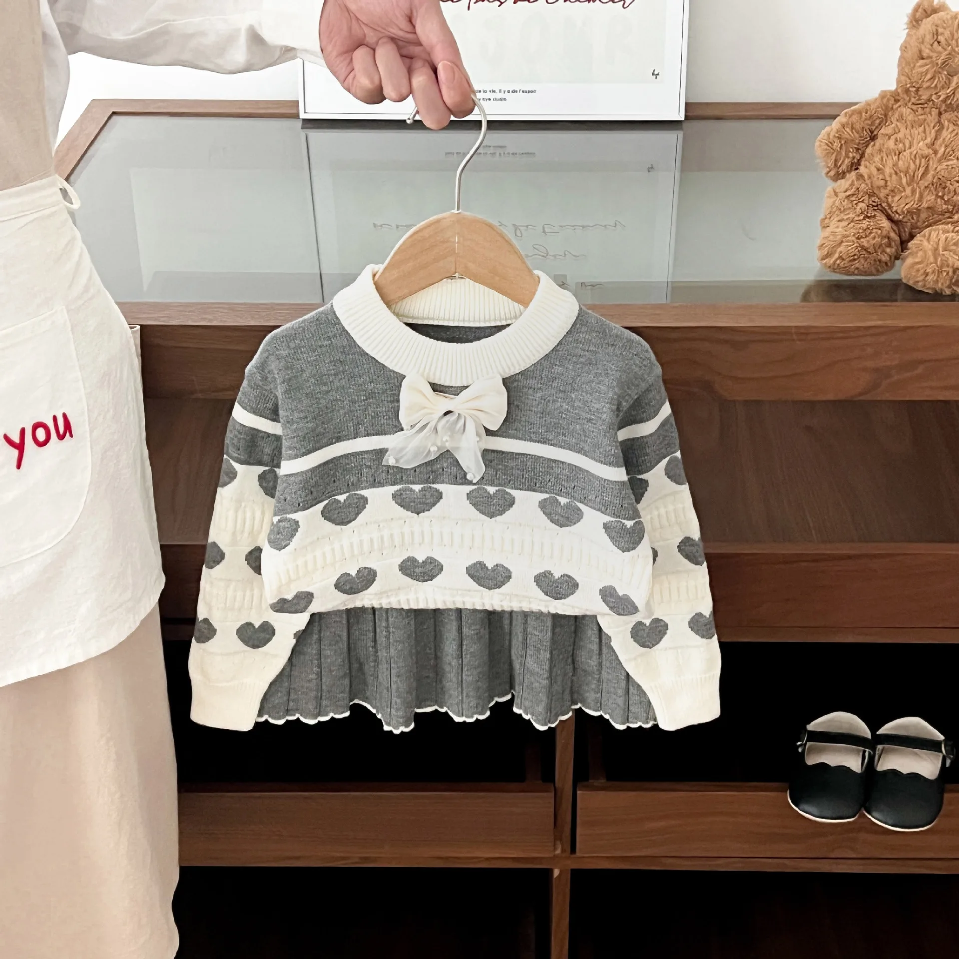 Girl Suit 2025 Spring and Autu - Baby Clothing Jumpers recensione e prezzo