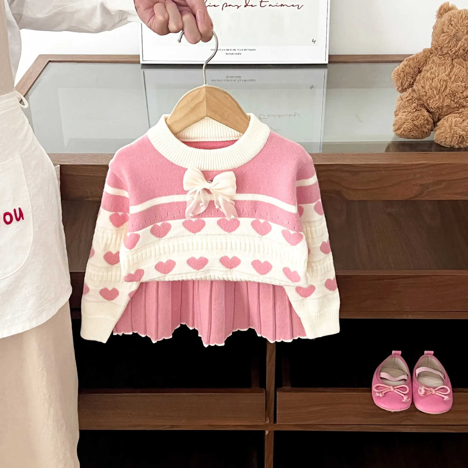 Girl Suit 2025 Spring and Autu - Baby Clothing Jumpers recensione e prezzo