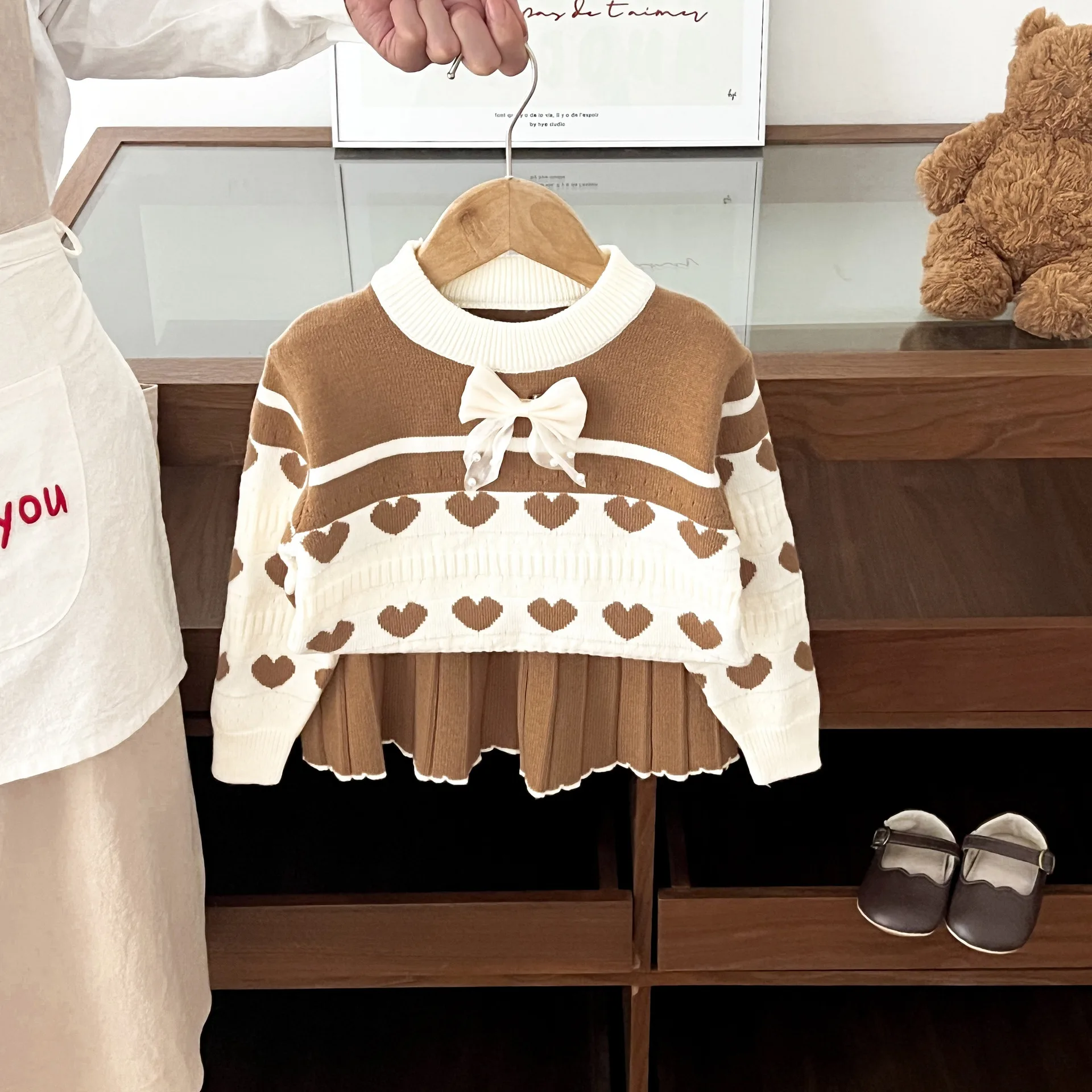 Girl Suit 2025 Spring and Autu - Baby Clothing Jumpers recensione e prezzo