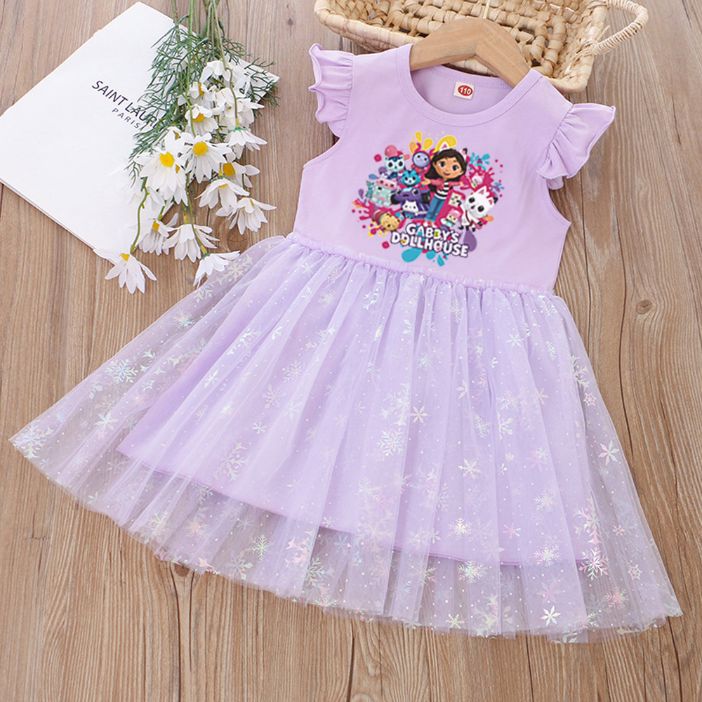 Girls Dress Summer New Kids Cl - Baby Clothing Line recensione e prezzo