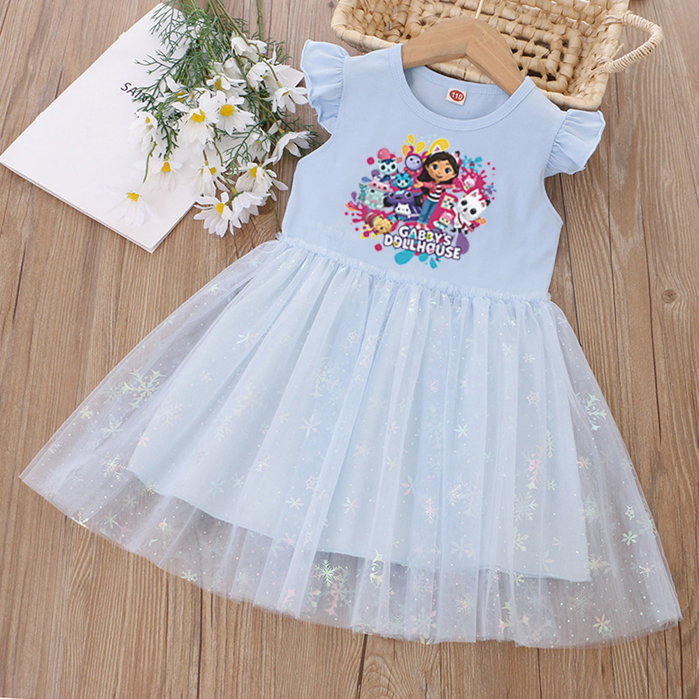 Girls Dress Summer New Kids Cl - Baby Clothing Line recensione e prezzo