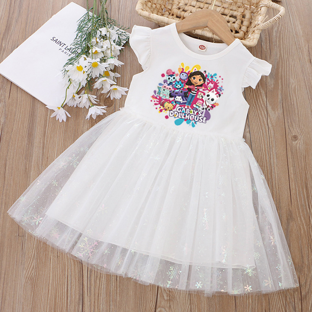 Girls Dress Summer New Kids Cl - Baby Clothing Line recensione e prezzo