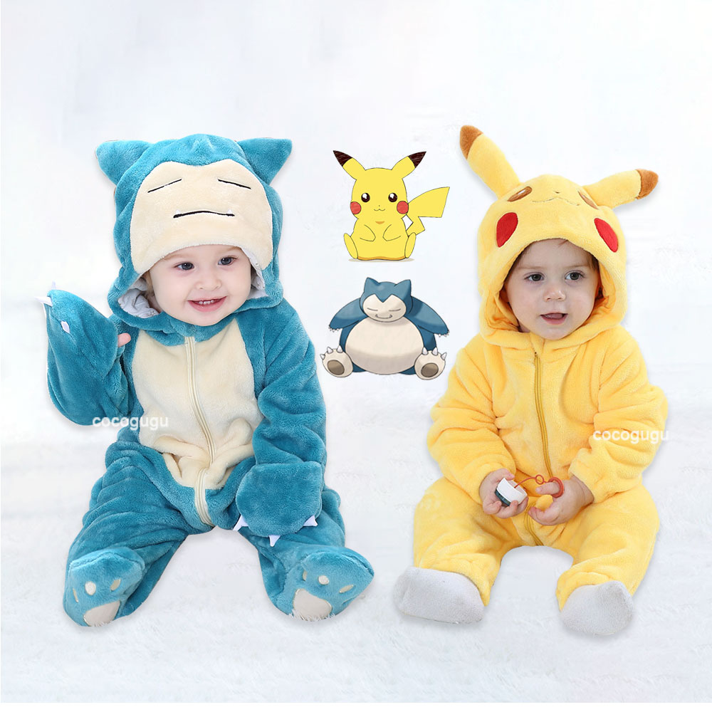 Pokemon Costume 0-5 Y Baby Sno - Baby Clothing Onesies recensione e prezzo