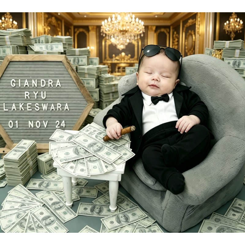 Newborn Boy Gentleman Tuxedo F - Baby Clothing Onesies recensione e prezzo