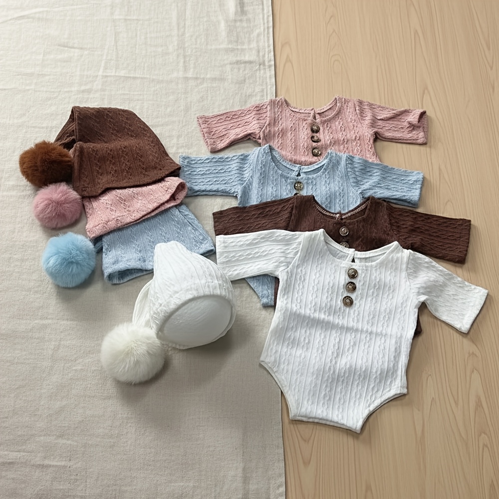 Newborn Photography Props Romp - Baby Clothing Onesies recensione e prezzo