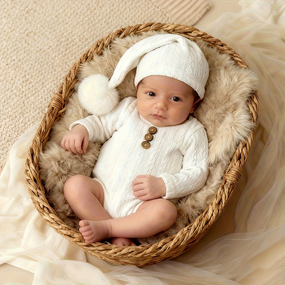 Newborn Photography Props Romp - Baby Clothing Onesies recensione e prezzo