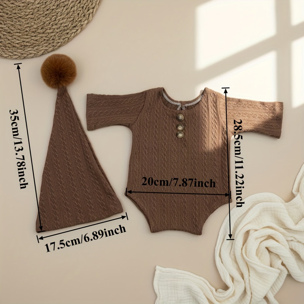 Newborn Photography Props Romp - Baby Clothing Onesies recensione e prezzo
