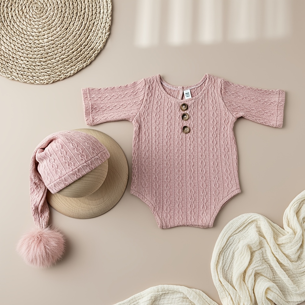 Newborn Photography Props Romp - Baby Clothing Onesies recensione e prezzo