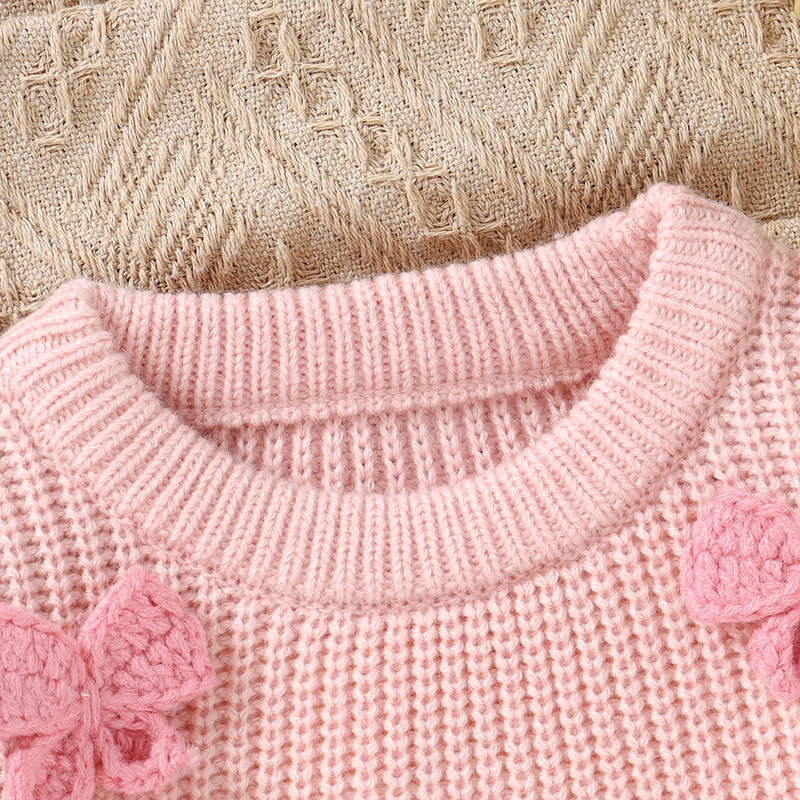 Fashion Bowknot Knitted Baby G - Baby Clothing Jumpers recensione e prezzo